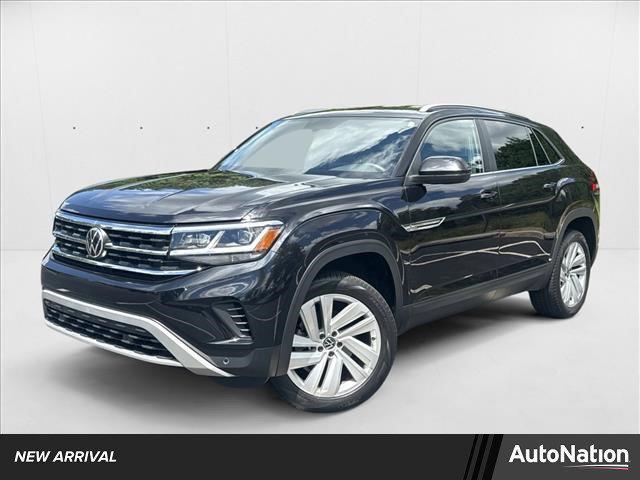 used 2021 Volkswagen Atlas Cross Sport car, priced at $22,699