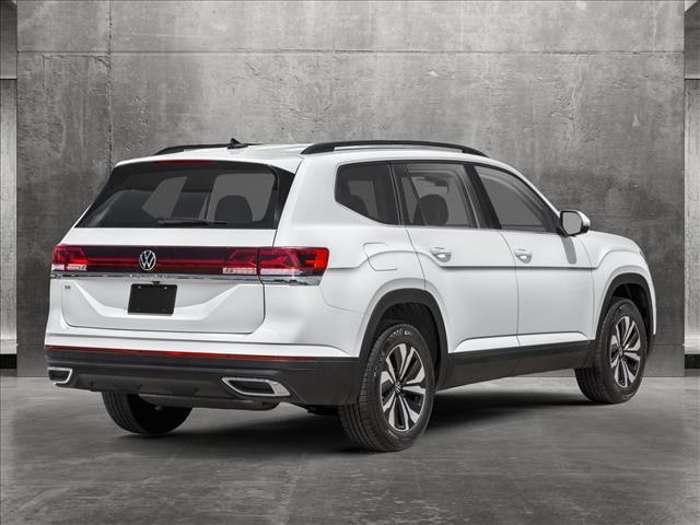 new 2025 Volkswagen Atlas car, priced at $44,292