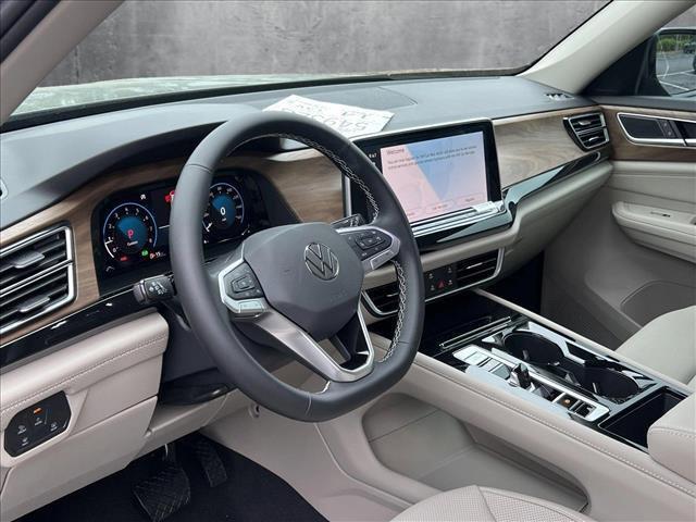 new 2025 Volkswagen Atlas car, priced at $43,139