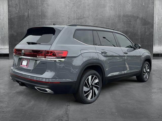 new 2025 Volkswagen Atlas car, priced at $43,139