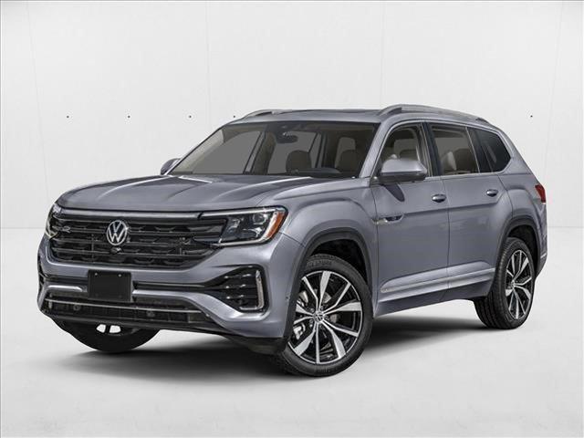 new 2025 Volkswagen Atlas car, priced at $51,266