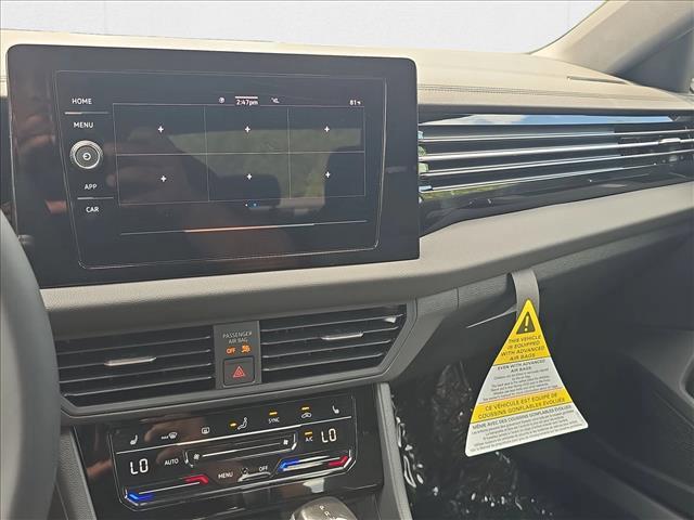 new 2025 Volkswagen Jetta car, priced at $24,608