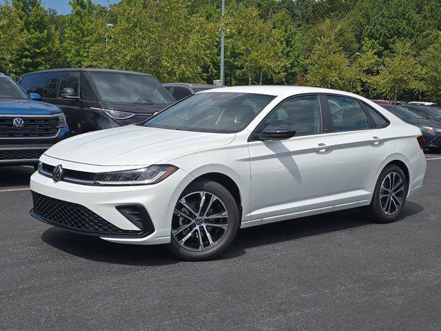 new 2025 Volkswagen Jetta car, priced at $24,608
