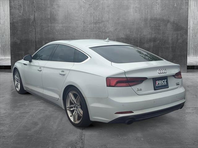 used 2018 Audi A5 car, priced at $20,999