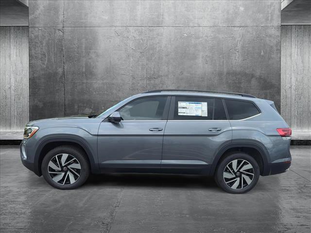 new 2025 Volkswagen Atlas car, priced at $42,589