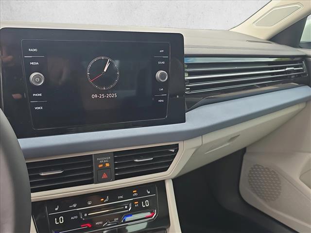 new 2025 Volkswagen Jetta car, priced at $25,296