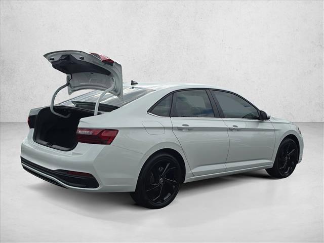 new 2025 Volkswagen Jetta car, priced at $25,296