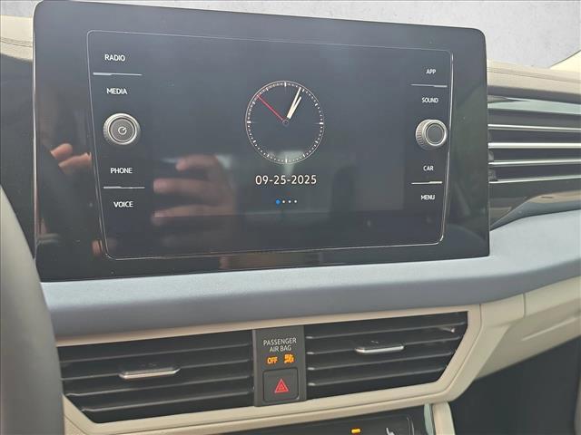 new 2025 Volkswagen Jetta car, priced at $25,296