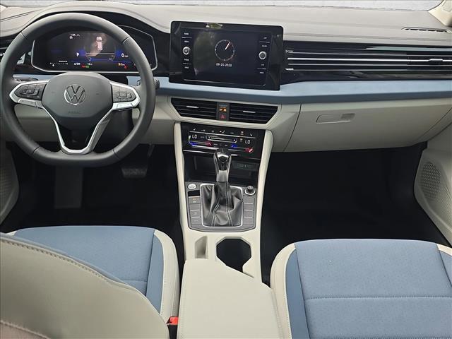 new 2025 Volkswagen Jetta car, priced at $25,296