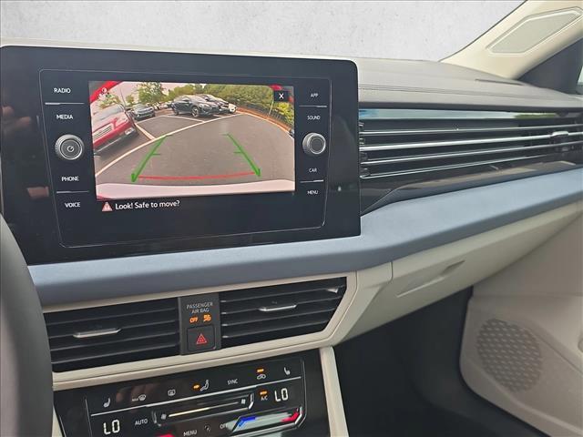 new 2025 Volkswagen Jetta car, priced at $25,296