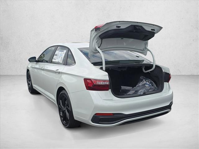 new 2025 Volkswagen Jetta car, priced at $25,296
