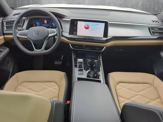 new 2025 Volkswagen Atlas Cross Sport car, priced at $41,939