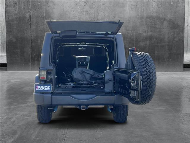 used 2012 Jeep Wrangler Unlimited car, priced at $23,278