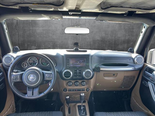 used 2012 Jeep Wrangler Unlimited car, priced at $23,278