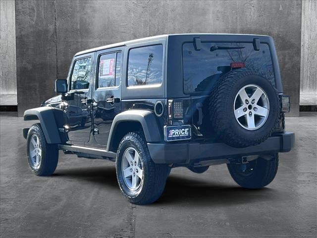 used 2012 Jeep Wrangler Unlimited car, priced at $23,278