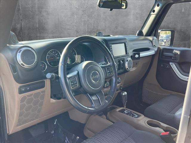 used 2012 Jeep Wrangler Unlimited car, priced at $23,278