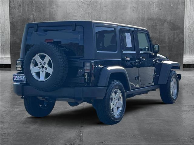 used 2012 Jeep Wrangler Unlimited car, priced at $23,278