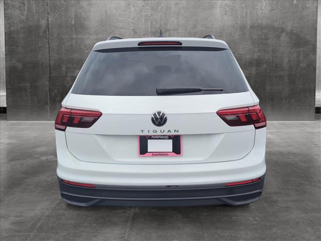 new 2024 Volkswagen Tiguan car, priced at $25,998