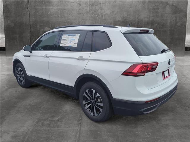 new 2024 Volkswagen Tiguan car, priced at $25,998