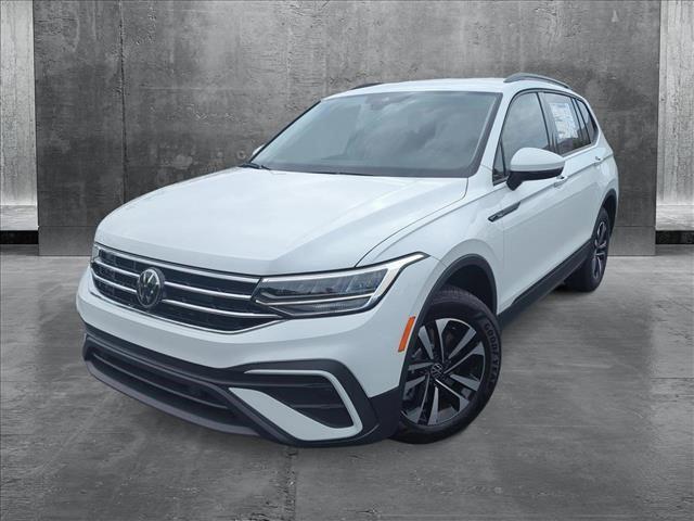 new 2024 Volkswagen Tiguan car, priced at $25,399