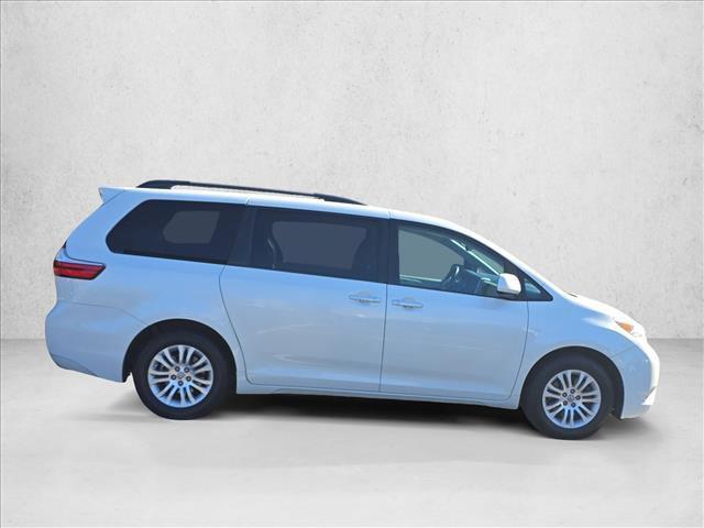 used 2017 Toyota Sienna car, priced at $18,898