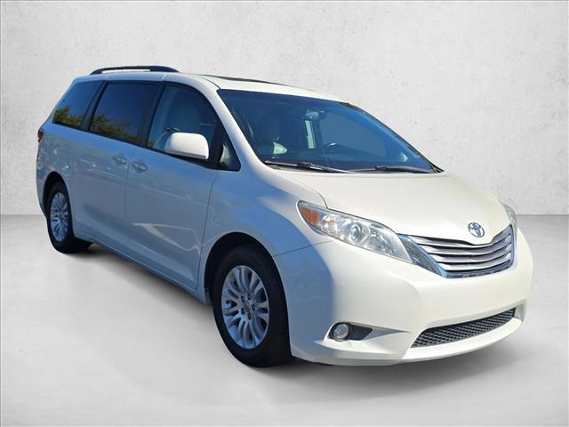 used 2017 Toyota Sienna car, priced at $18,898