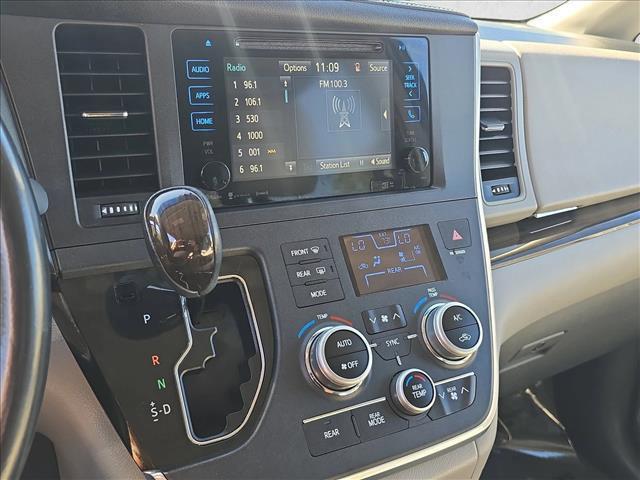 used 2017 Toyota Sienna car, priced at $18,898