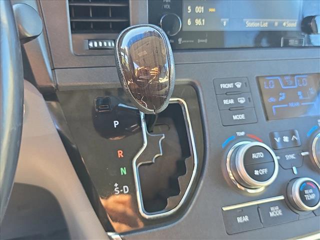 used 2017 Toyota Sienna car, priced at $18,898