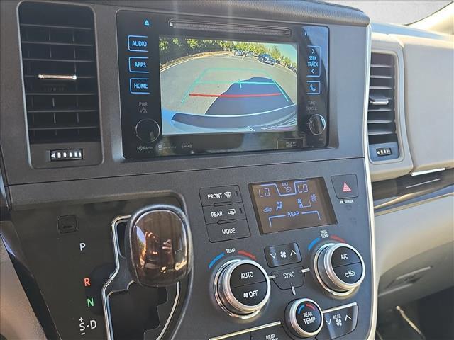 used 2017 Toyota Sienna car, priced at $18,898