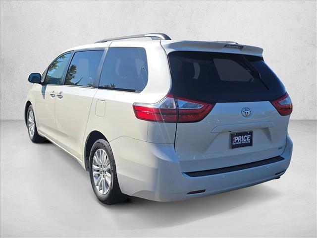 used 2017 Toyota Sienna car, priced at $18,898