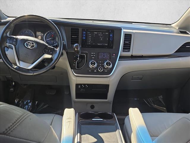 used 2017 Toyota Sienna car, priced at $18,898