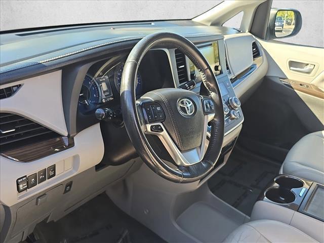 used 2017 Toyota Sienna car, priced at $18,898