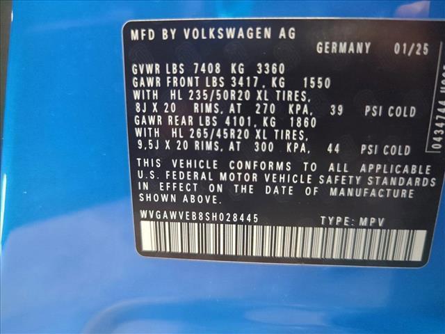 new 2025 Volkswagen ID. Buzz car, priced at $61,109