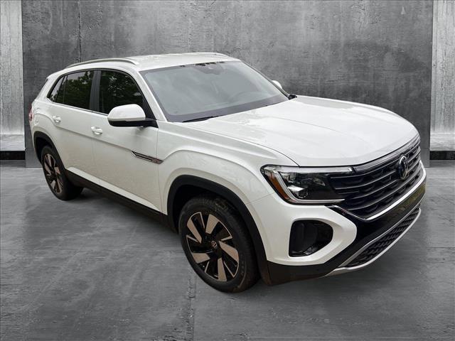 new 2025 Volkswagen Atlas Cross Sport car, priced at $40,899