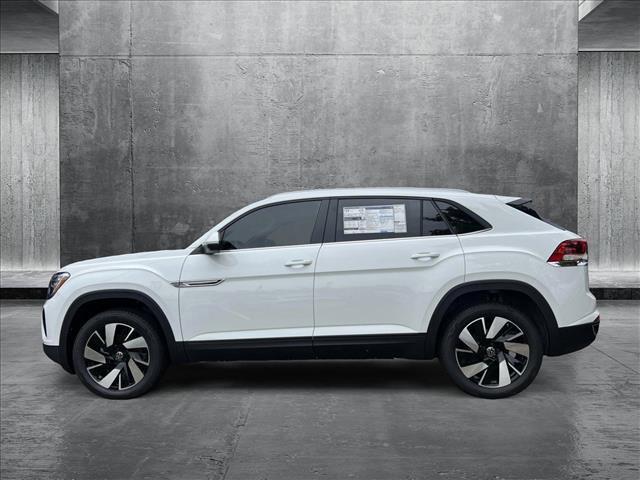 new 2025 Volkswagen Atlas Cross Sport car, priced at $40,899