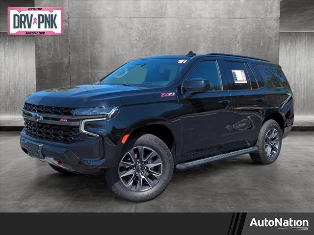 used 2021 Chevrolet Tahoe car, priced at $58,768