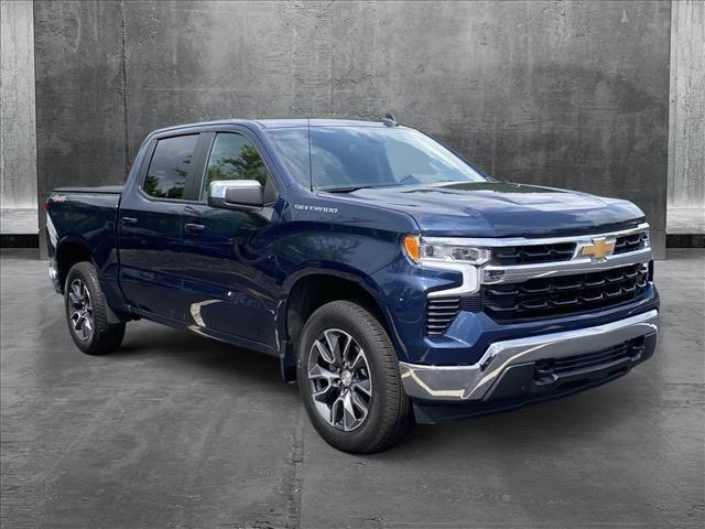 used 2022 Chevrolet Silverado 1500 car, priced at $41,858