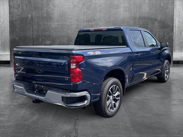 used 2022 Chevrolet Silverado 1500 car, priced at $41,858