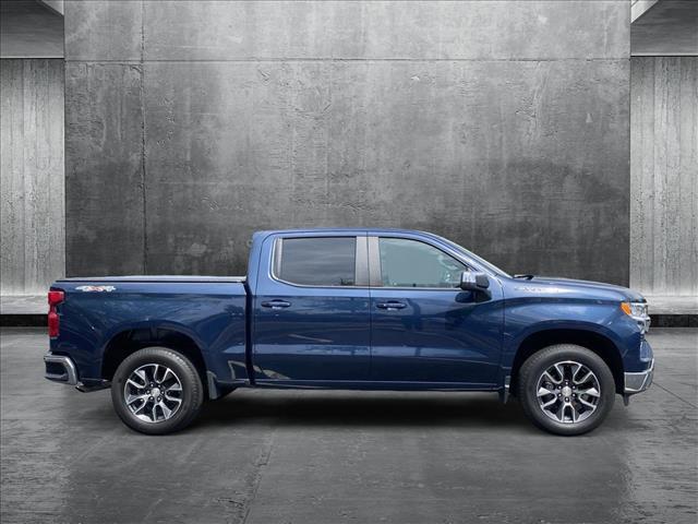 used 2022 Chevrolet Silverado 1500 car, priced at $41,858