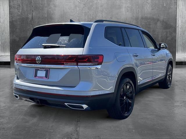 new 2025 Volkswagen Atlas car, priced at $42,929