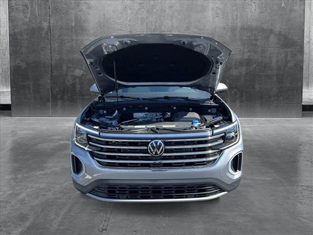 new 2025 Volkswagen Atlas car, priced at $42,929
