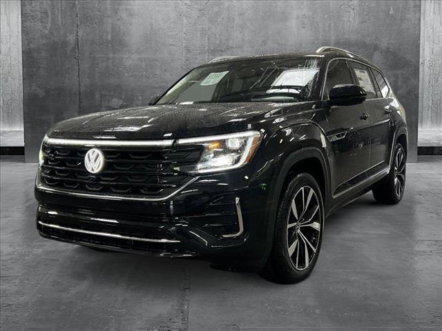 new 2025 Volkswagen Atlas car, priced at $51,668