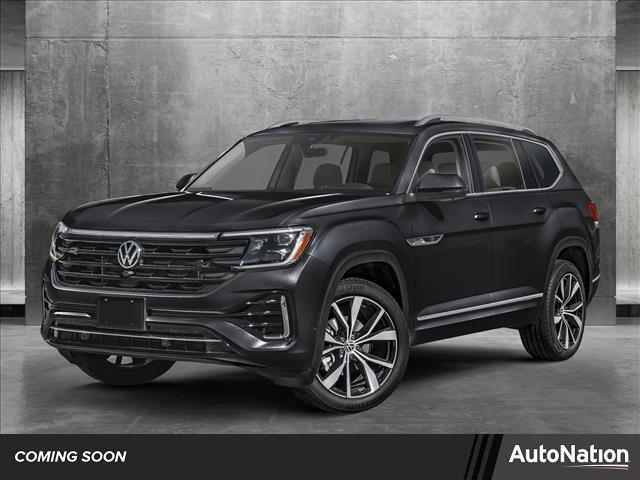 new 2025 Volkswagen Atlas car, priced at $53,696