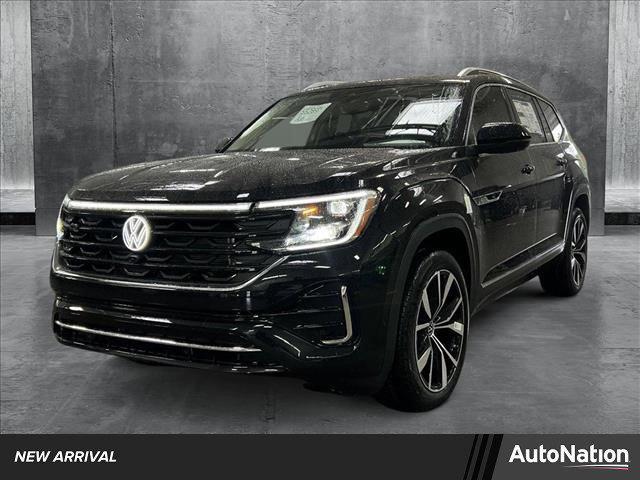 new 2025 Volkswagen Atlas car, priced at $54,196