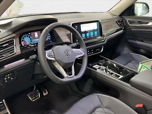 new 2025 Volkswagen Atlas car, priced at $50,668