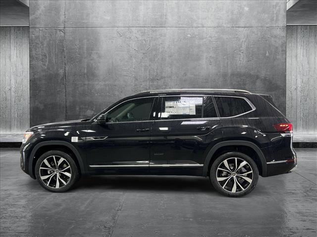 new 2025 Volkswagen Atlas car, priced at $52,696