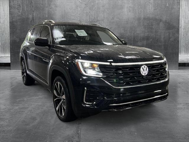 new 2025 Volkswagen Atlas car, priced at $52,696