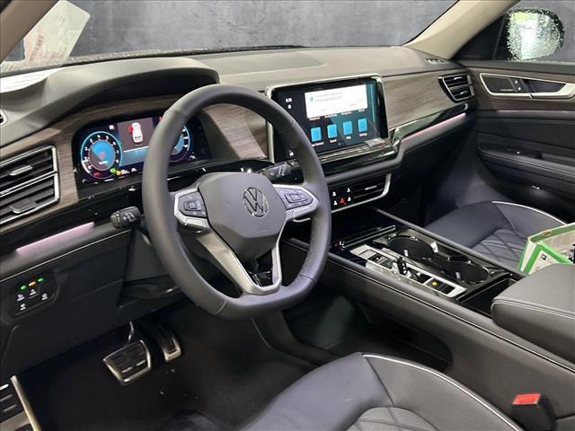 new 2025 Volkswagen Atlas car, priced at $52,696