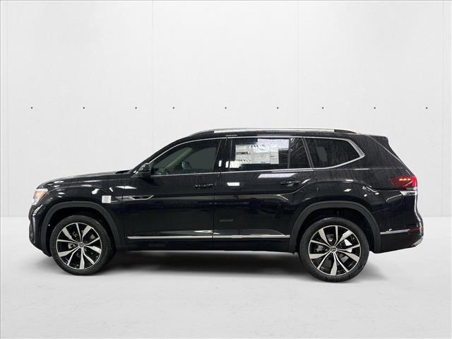 new 2025 Volkswagen Atlas car, priced at $50,668