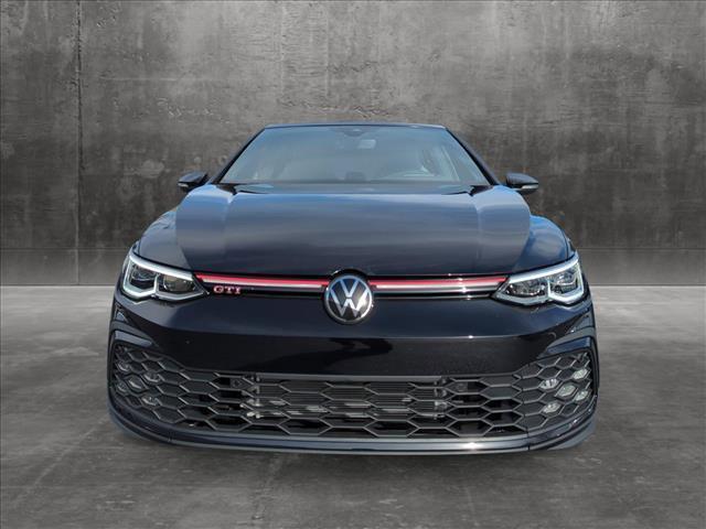 new 2024 Volkswagen Golf GTI car, priced at $41,046